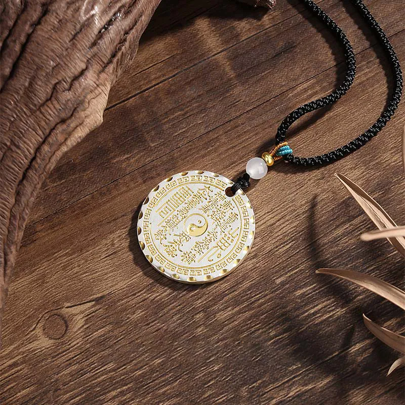 SINO GEM 999 Fine Silver Necklaces Unisex-3