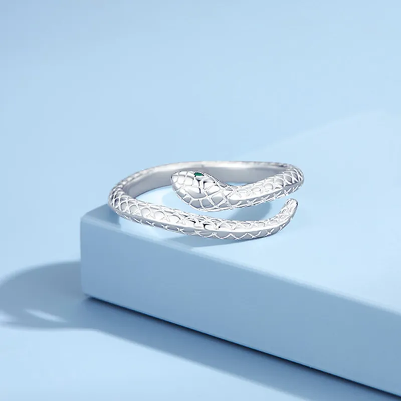 SINO GEM 999 Fine Silver Rings Women's-1