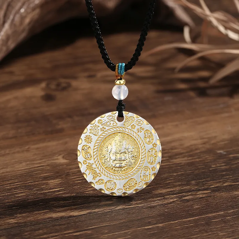 SINO GEM Sterling Silver Necklaces Unisex-1