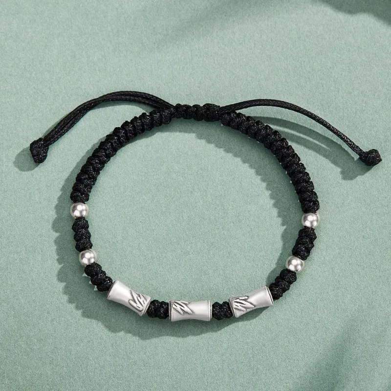 SINO GEM Sterling Silver Bracelets Men's-2