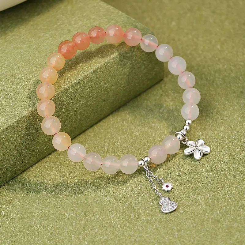 SINO GEM Agate Bracelets Women's-3