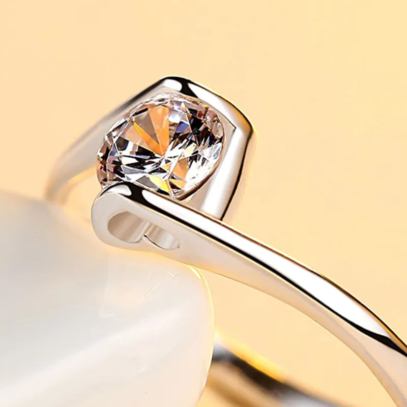 Chinese Jewelry 925 Sterling Silver Rings Women's-1