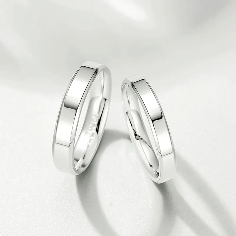 SINO GEM 925 Sterling Silver Rings Women's-3