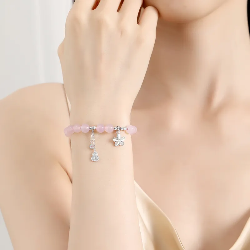 SINO GEM Agate Bracelets Women's-4