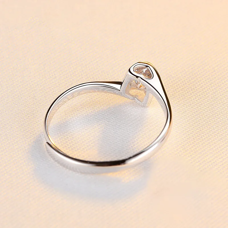 Chinese Jewelry 925 Sterling Silver Rings Women's-4