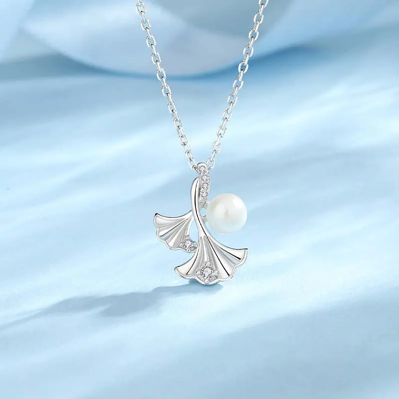 SINO GEM 925 Sterling Silver Necklaces Women's-3