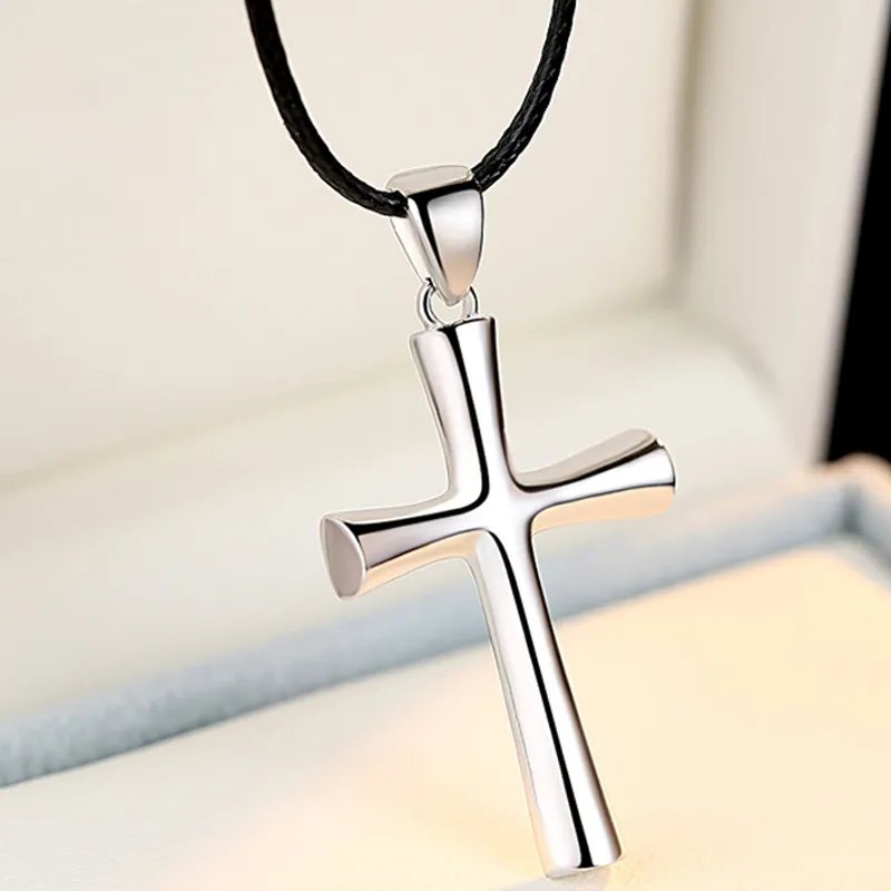 SINO GEM 999 Fine Silver Necklaces Unisex-8