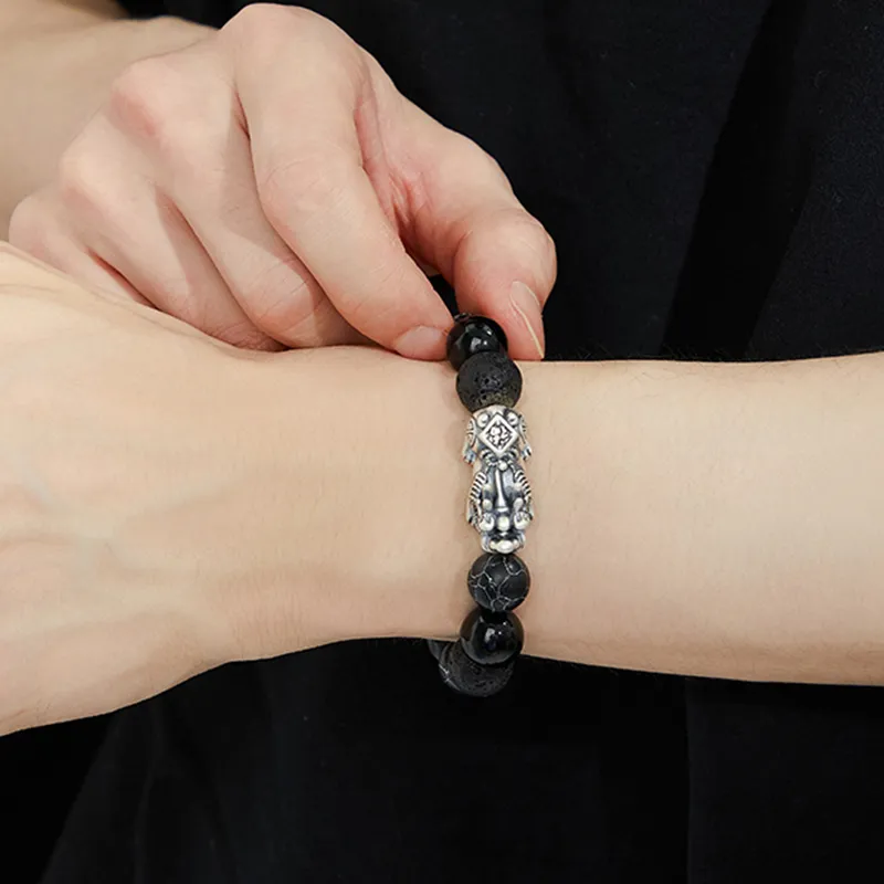 SINO GEM Agate Bracelets Unisex-3