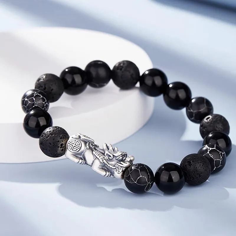 SINO GEM Agate Bracelets Unisex-2