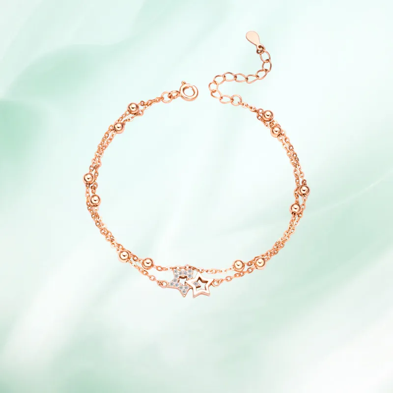 SINO GEM 925 Sterling Silver Bracelets Women's-1