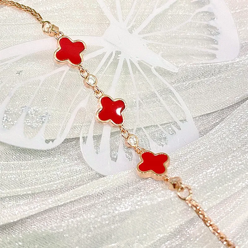 SINO GEM 925 Sterling Silver Bracelets Women's-3