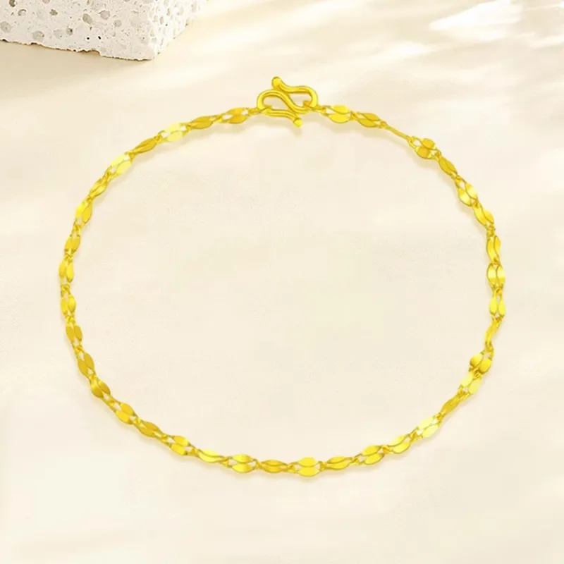 SINO GEM Gold Bracelet Women's-1
