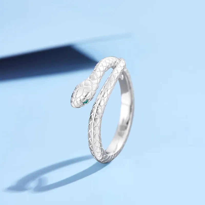 SINO GEM 999 Fine Silver Rings Women's-2