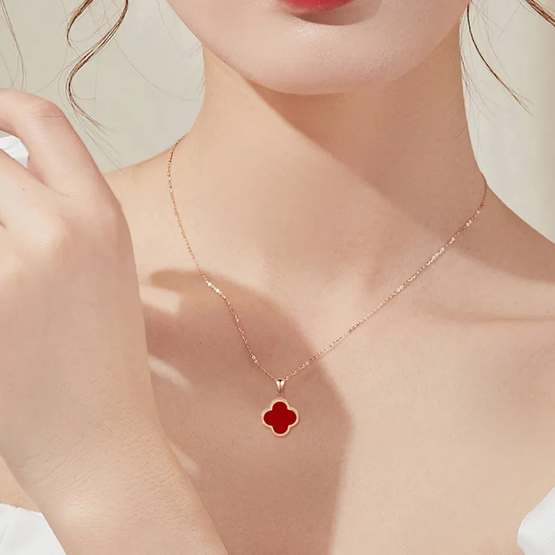 SINO GEM Agate Necklaces Women's-5