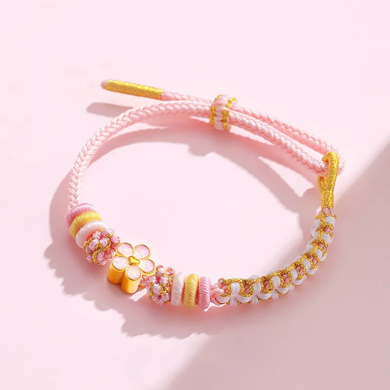 SINO GEM Gold Bracelet Women's-1