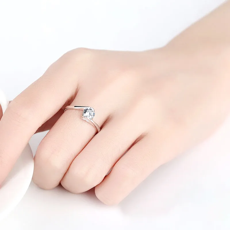 Chinese Jewelry 925 Sterling Silver Rings Women's-5
