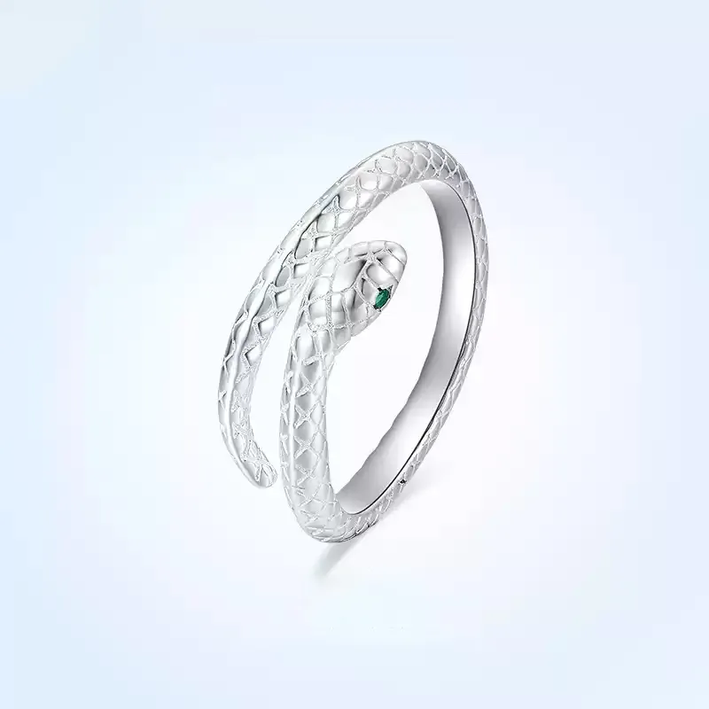 SINO GEM 999 Fine Silver Rings Women's-3