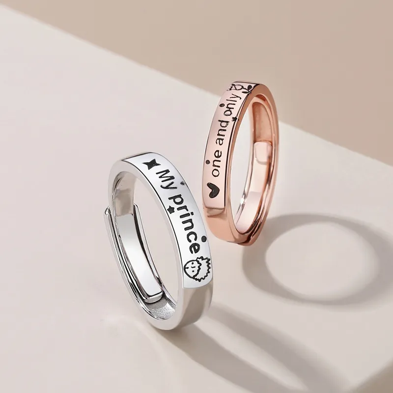 SINO GEM 925 Sterling Silver Rings Unisex-15