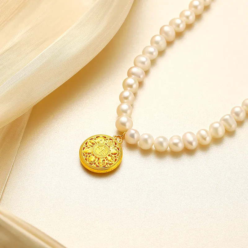 SINO GEM Pearl Necklaces Women's-2