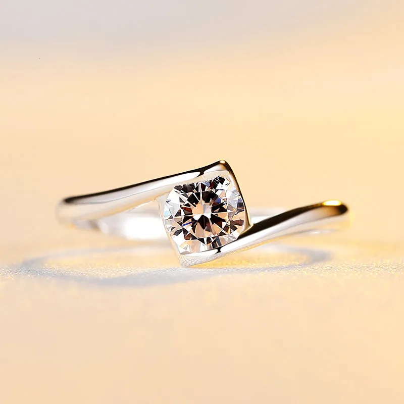 Chinese Jewelry 925 Sterling Silver Rings Women's-3