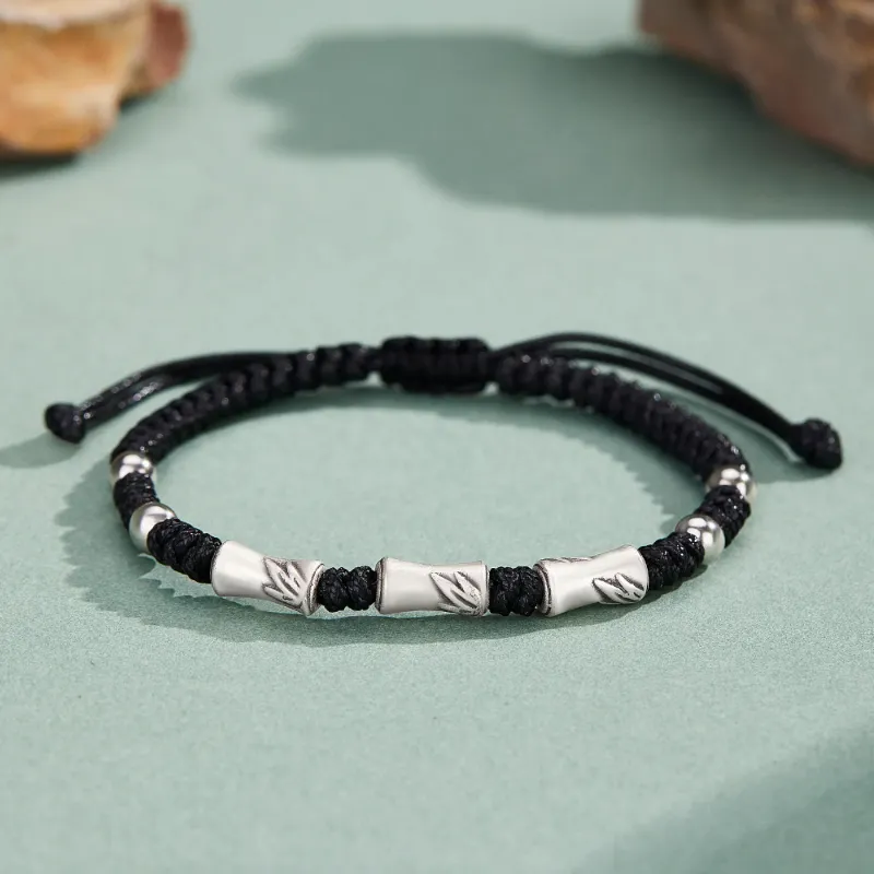 SINO GEM Sterling Silver Bracelets Men's-1
