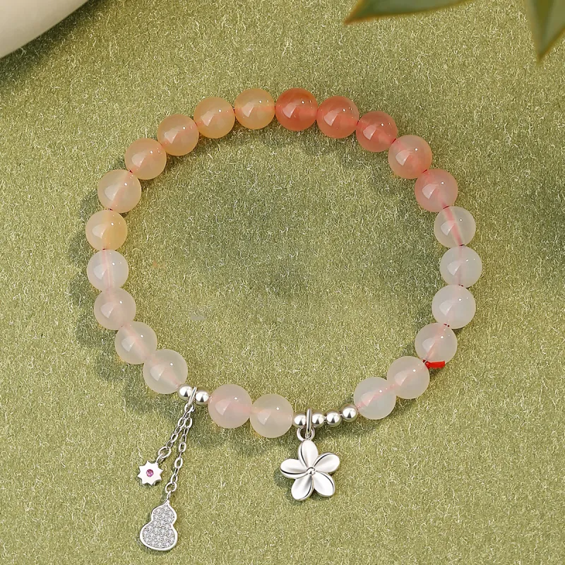 SINO GEM Agate Bracelets Women's-1