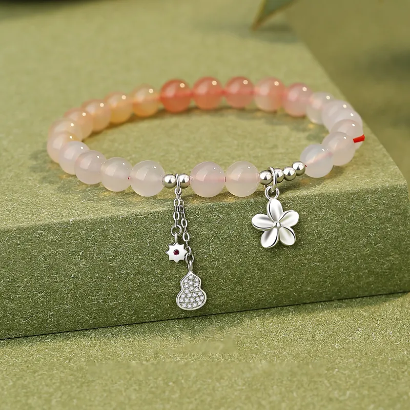SINO GEM Agate Bracelets Women's-2