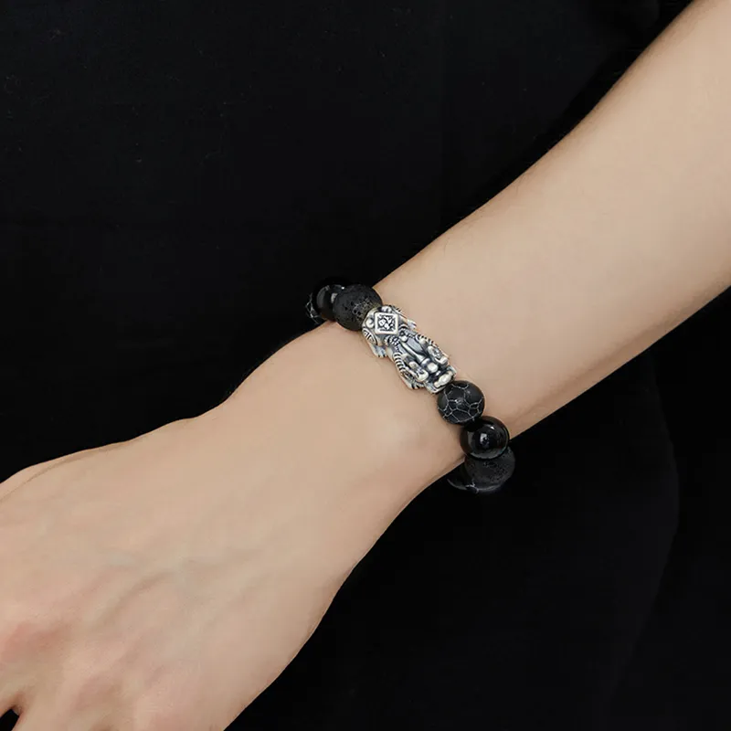 SINO GEM Agate Bracelets Unisex-4