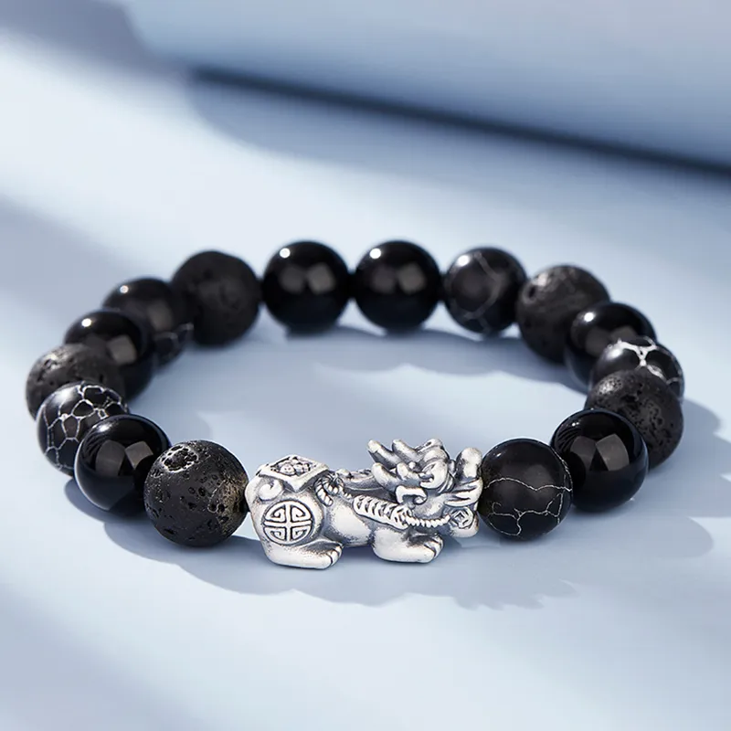 SINO GEM Agate Bracelets Unisex-1