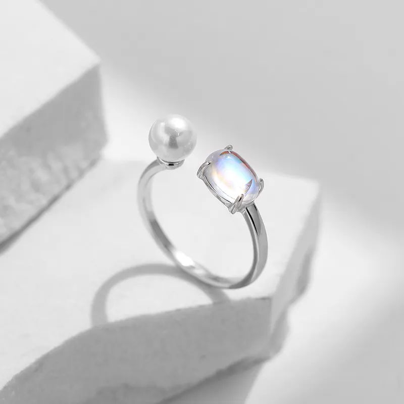 SINO GEM 925 Sterling Silver Rings Women's-1