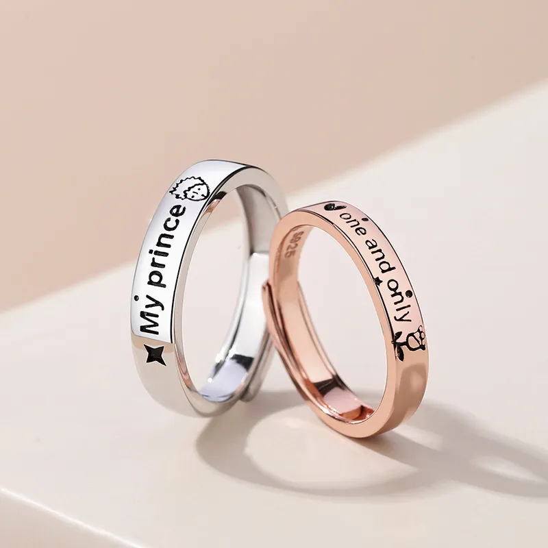 SINO GEM 925 Sterling Silver Rings Unisex-8
