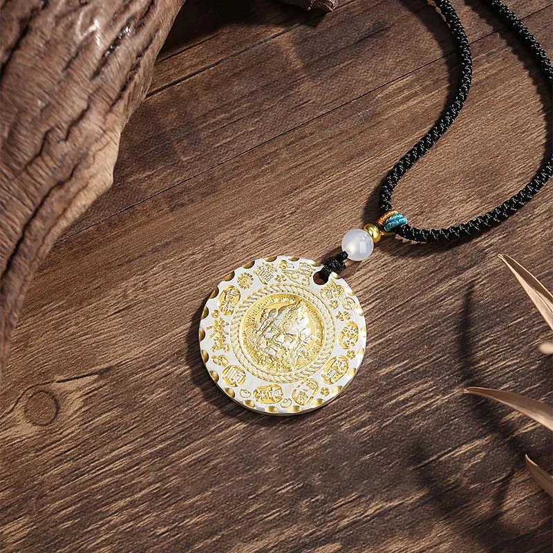 SINO GEM Sterling Silver Necklaces Unisex-3