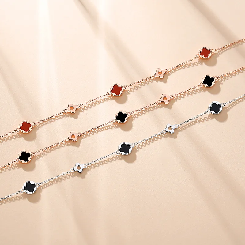 SINO GEM Agate Bracelets Women's-3