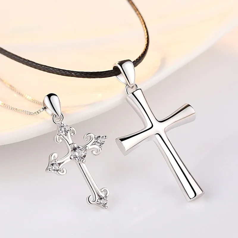 SINO GEM 999 Fine Silver Necklaces Unisex-6