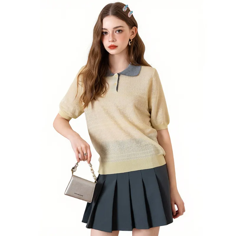 BANANA BABY Knitwear Women's Yellow-3