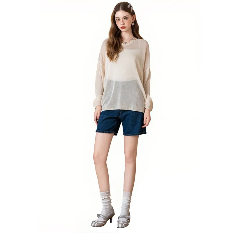 BANANA BABY Knitwear Women's Beige-2
