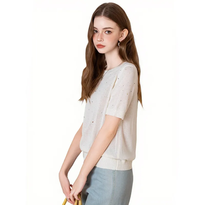 BANANA BABY T Shirts Women's White-1