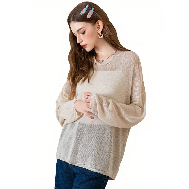 BANANA BABY Knitwear Women's Beige-1