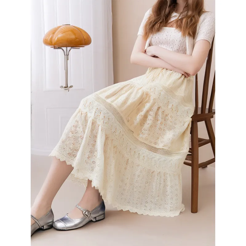 BANANA BABY Casual Long Skirt Women's-2