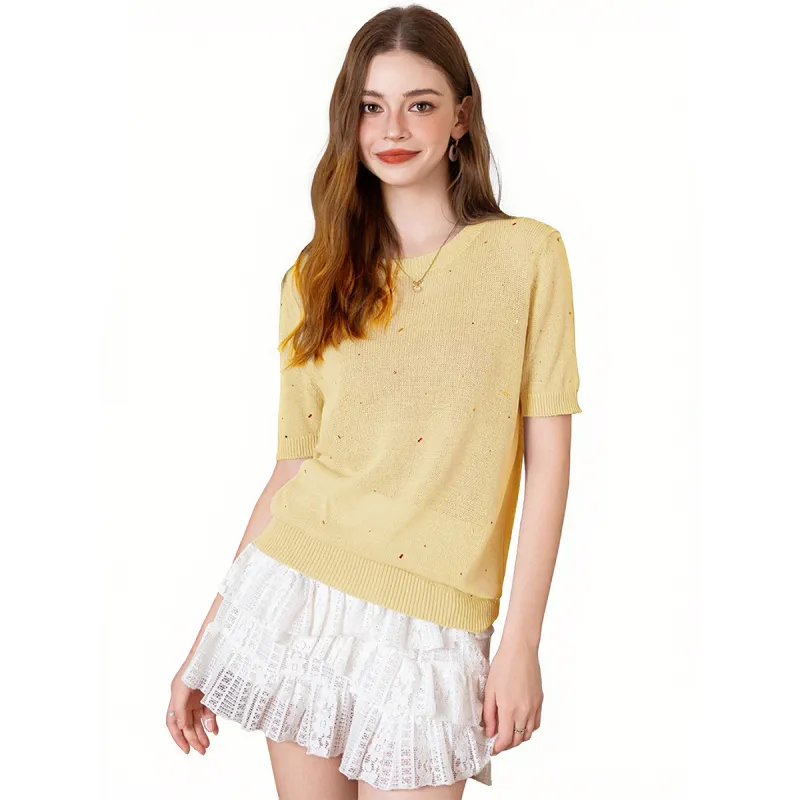 BANANA BABY T Shirts Women's Yellow-1