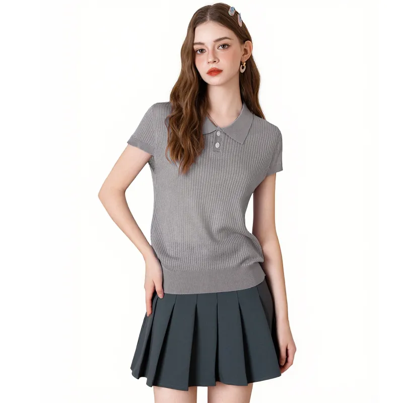 BANANA BABY Knitwear Women's Gray-1