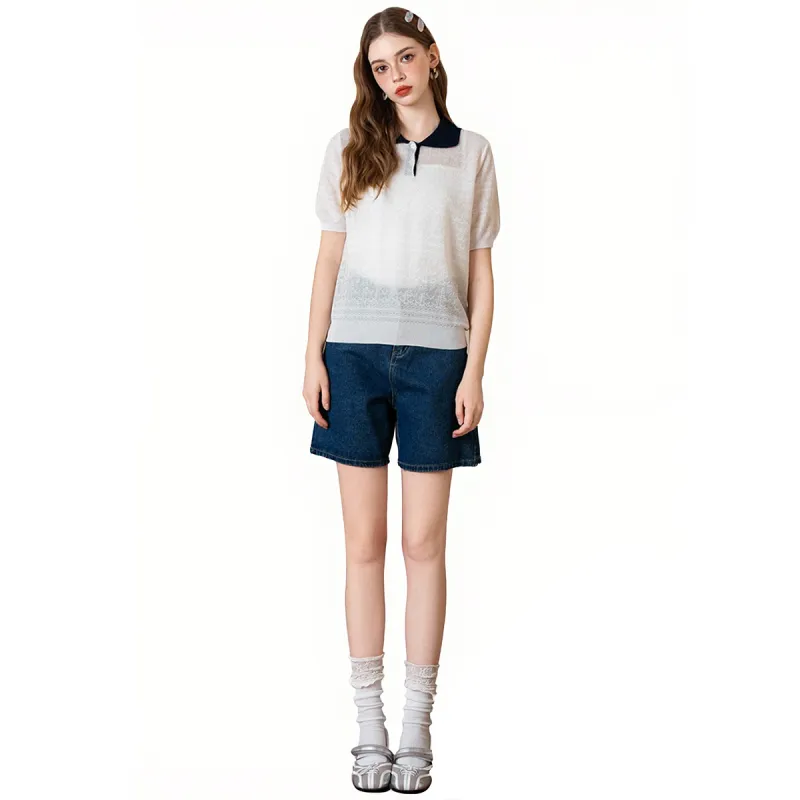 BANANA BABY Knitwear Women's White-2