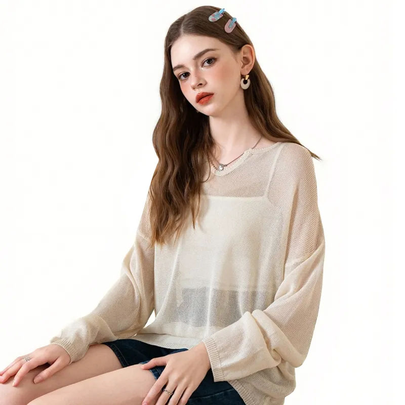 BANANA BABY Knitwear Women's Beige-4