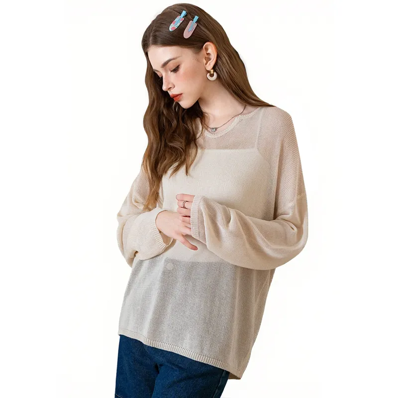 BANANA BABY Knitwear Women's Beige-1