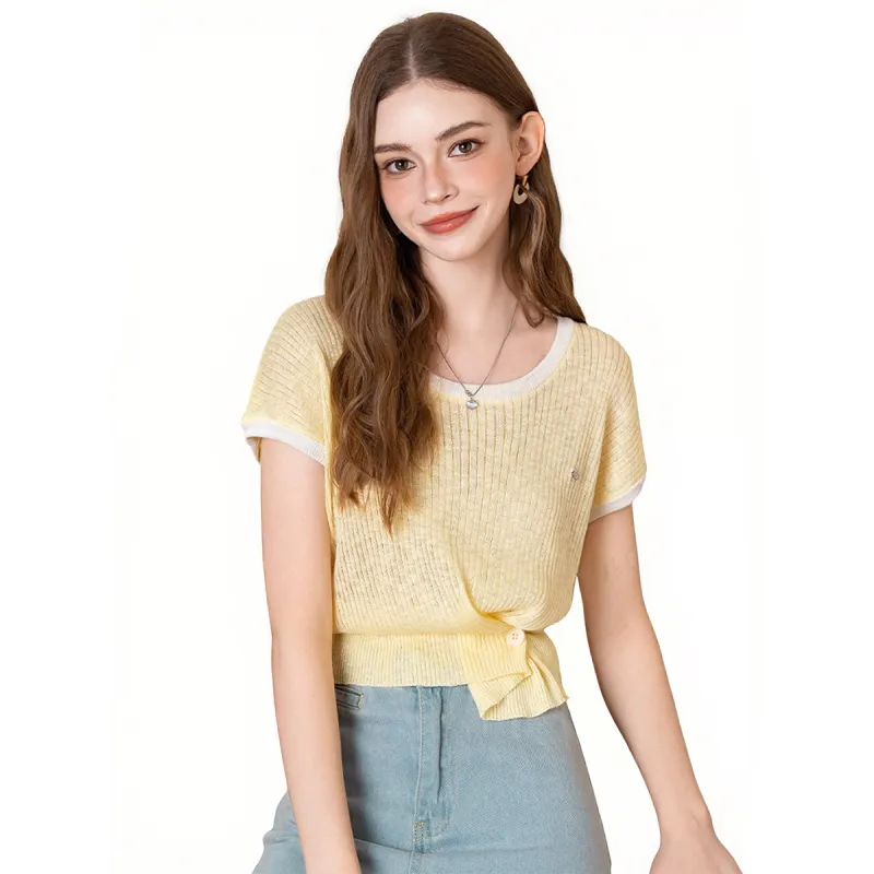 BANANA BABY T Shirts Women's Yellow-2