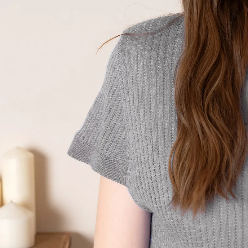 BANANA BABY Knitwear Women's Gray-4