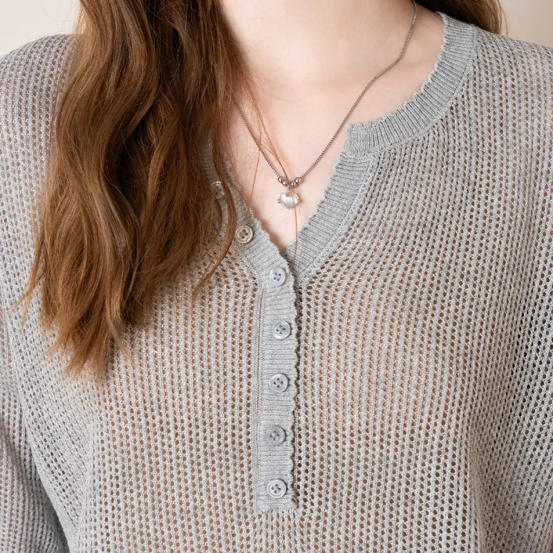 BANANA BABY Knitwear Women's Light Gray-5