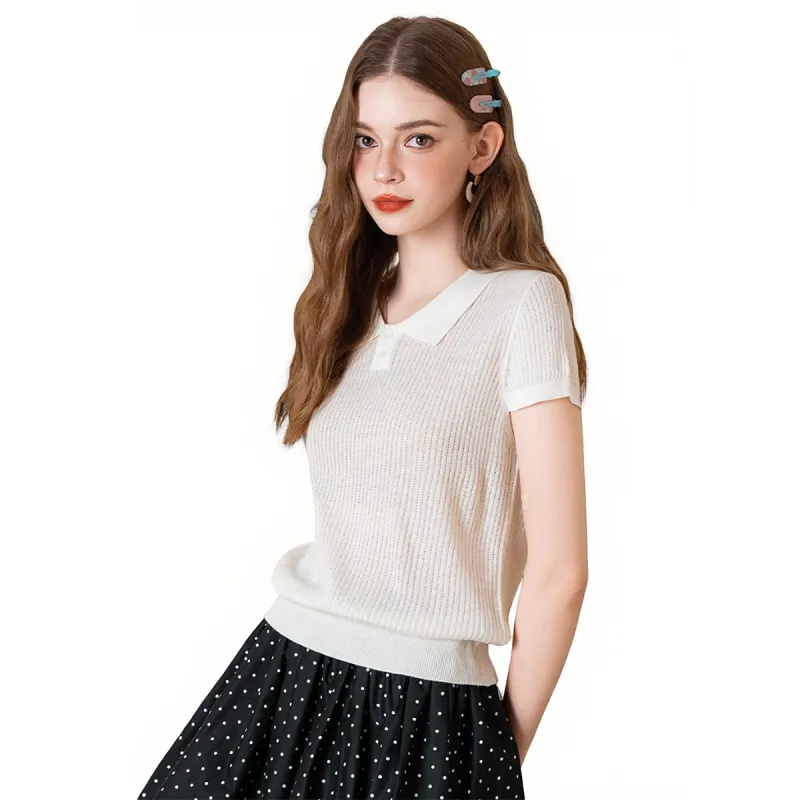 BANANA BABY Knitwear Women's White-2