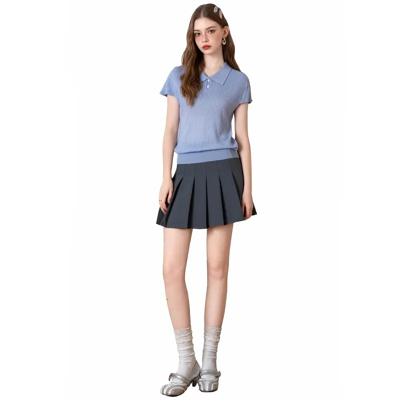 BANANA BABY Knitwear Women's Light Blue-3