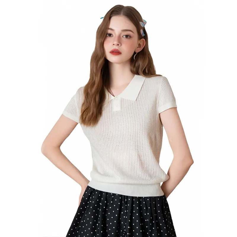 BANANA BABY Knitwear Women's White-1